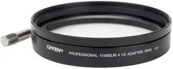 4.5" Round Filter Holder & Shade