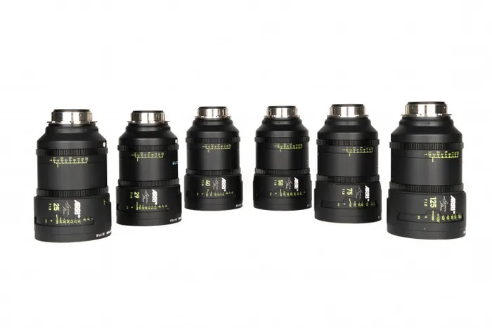 ARRI Signature Prime Set of 6