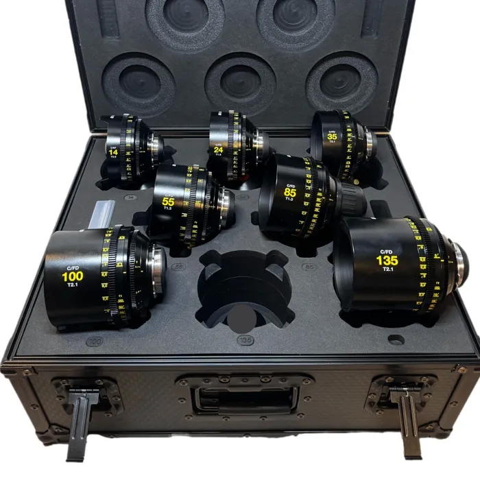 GL Optics Vintage Canon-FD 7 Lens Set