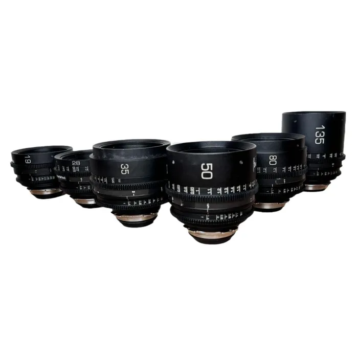 GL Optics Vintage Leica R Set of 6