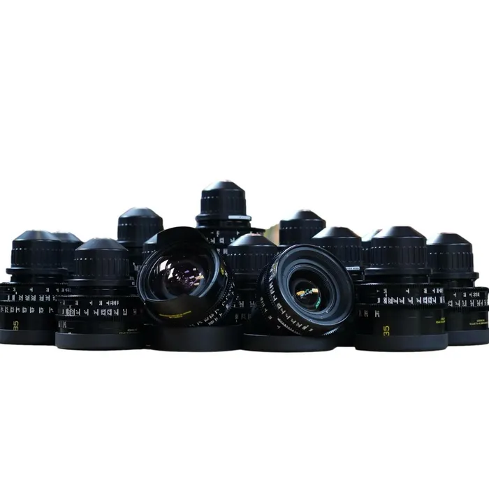 GL Optics Vintage Nikkor Lens 28mm T2.1