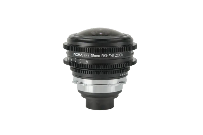 Laowa 8-15mm T2.9 Full Frame Fisheye (PL)