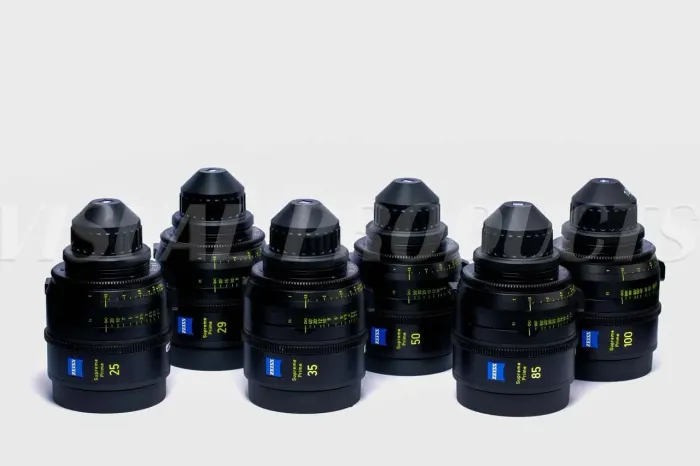 Zeiss Supreme Primes Set of 7