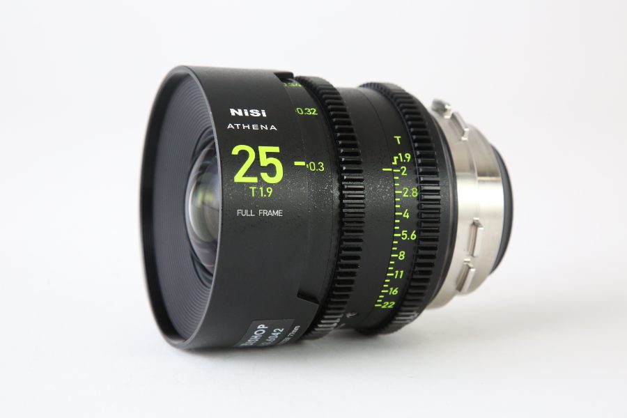 NiSi Athena 25mm T1.9