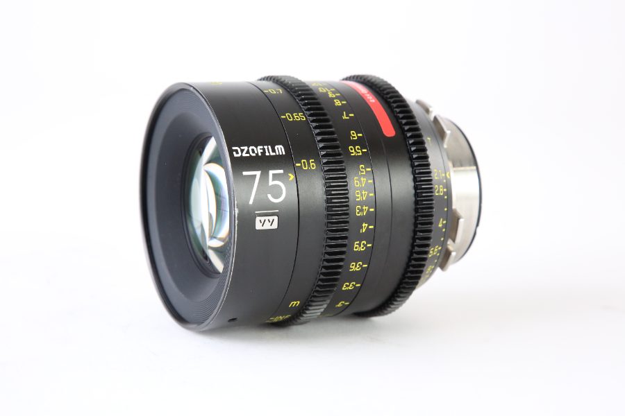 DZOFilm VESPID 75mm T2.1 Lens PL Mount