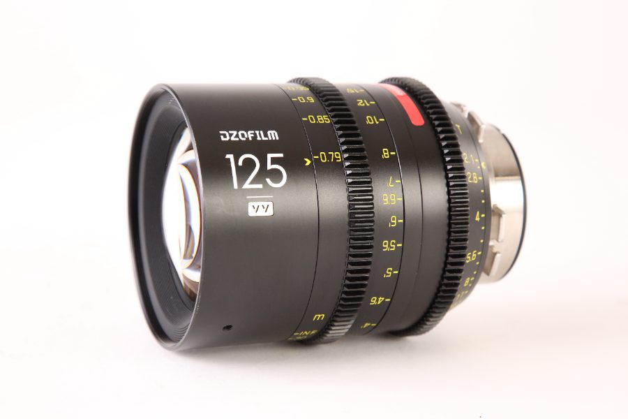 DZOFilm VESPID 125mm T2.1 Lens PL Mount