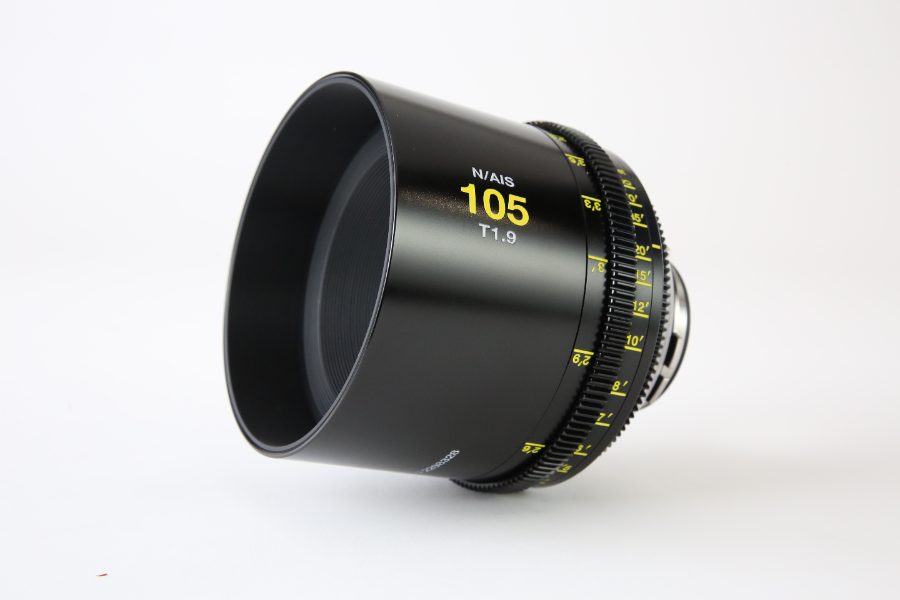 GL Optics Vintage Nikkor Lens 105mm T1.9