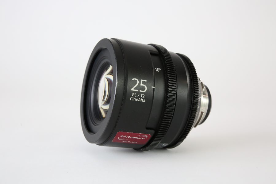 Sony CineAlta 25mm T2