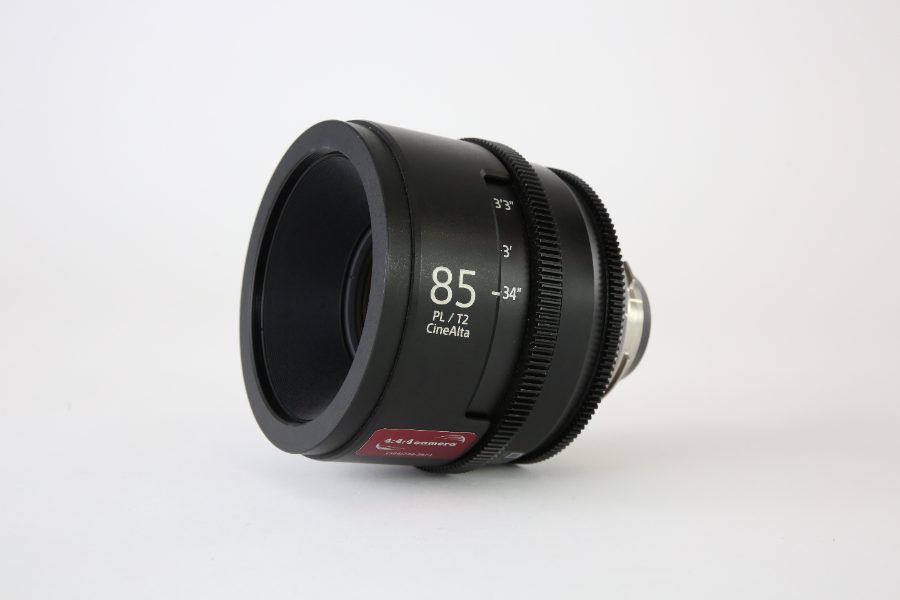 Sony CineAlta 85mm T2