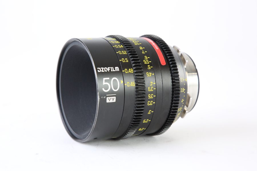 DZOFilm VESPID 50mm T2.1 Lens PL Mount