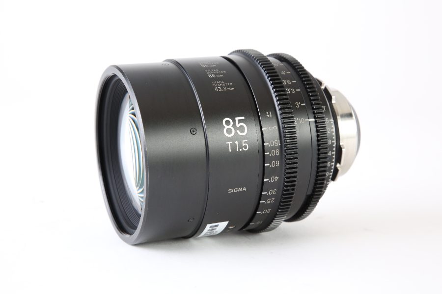 Sigma 85mm T1.5 FF High-Speed Cine Prime (PL Mount)