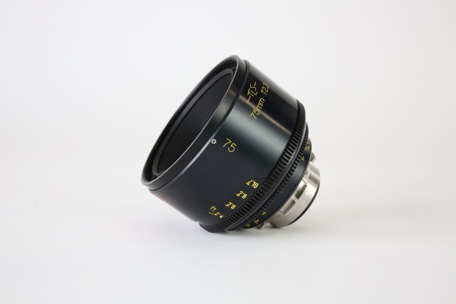 TLS Vintage Cooke Panchro 75mm T2.3