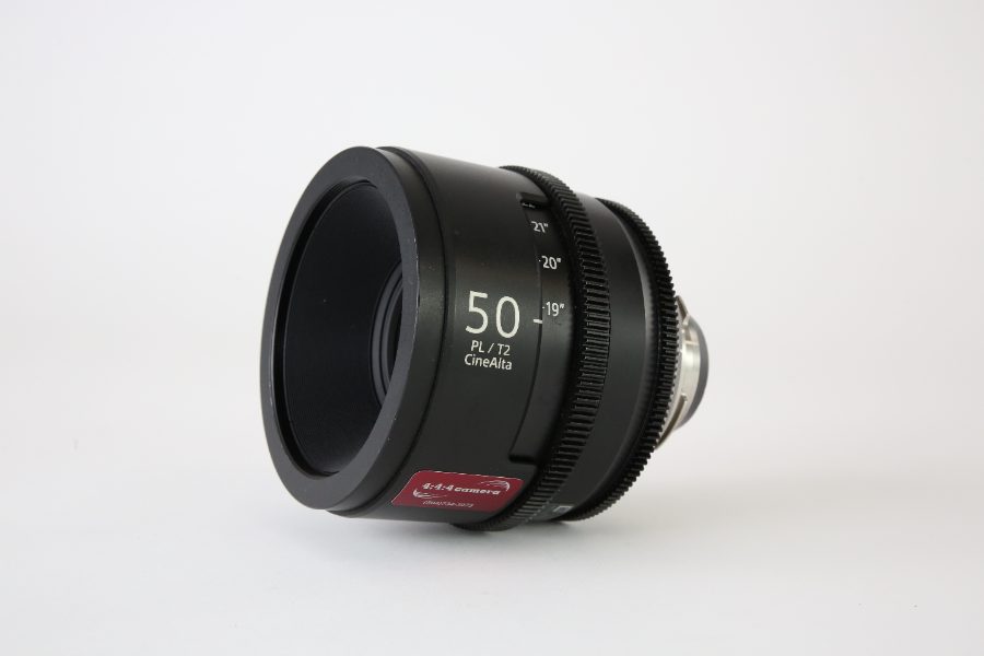 Sony CineAlta 50mm T2
