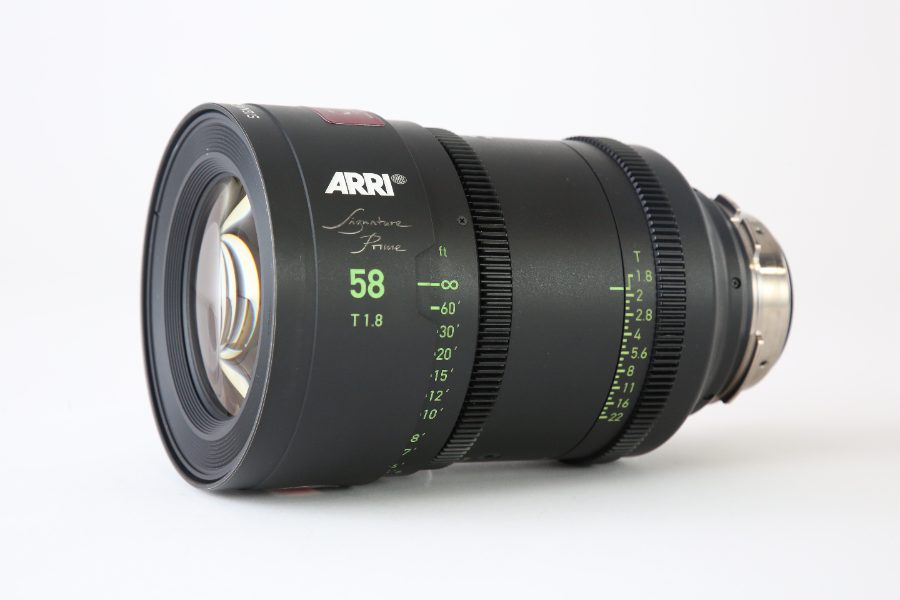 ARRI Signature Prime 58mm T1.8 (LPL)