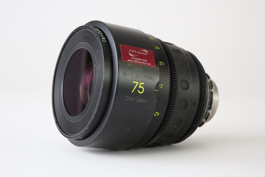 Arri Master Prime 75mm T1.3