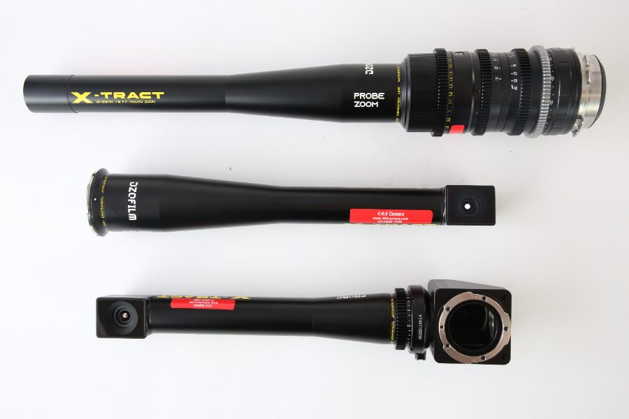DZOFilm X-Tract 18-28 Probe Zoom T8 (0, 90 & 360)