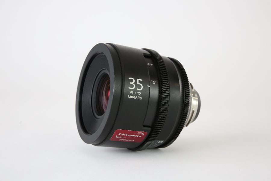 Sony CineAlta 35mm T2