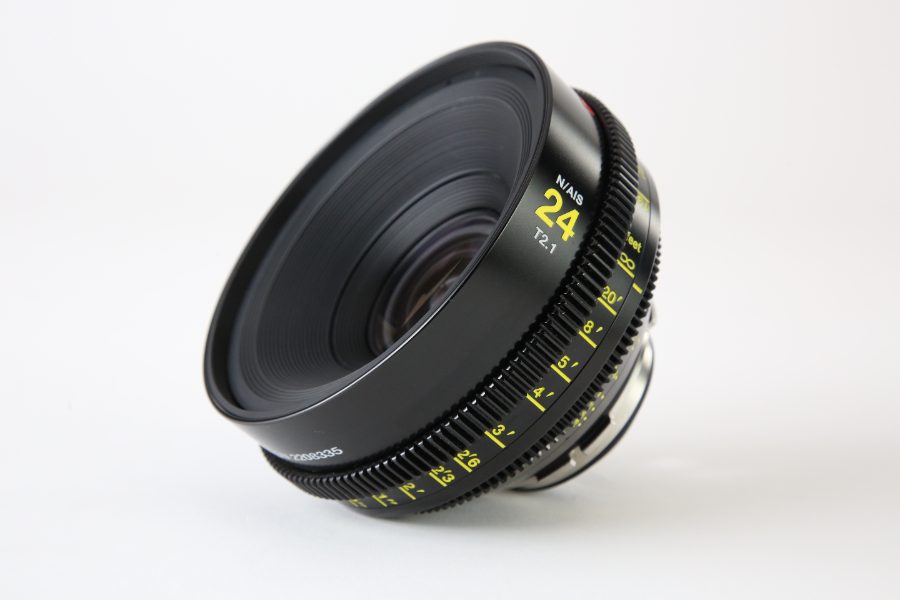 GL Optics Vintage Nikkor Lens 24mm T2.1