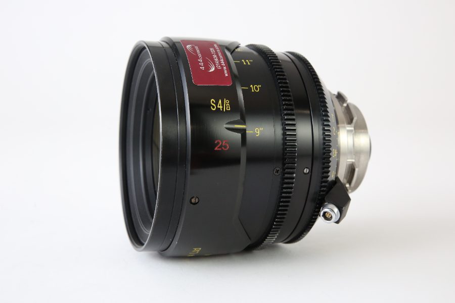 Cooke S4/i 25mm T2
