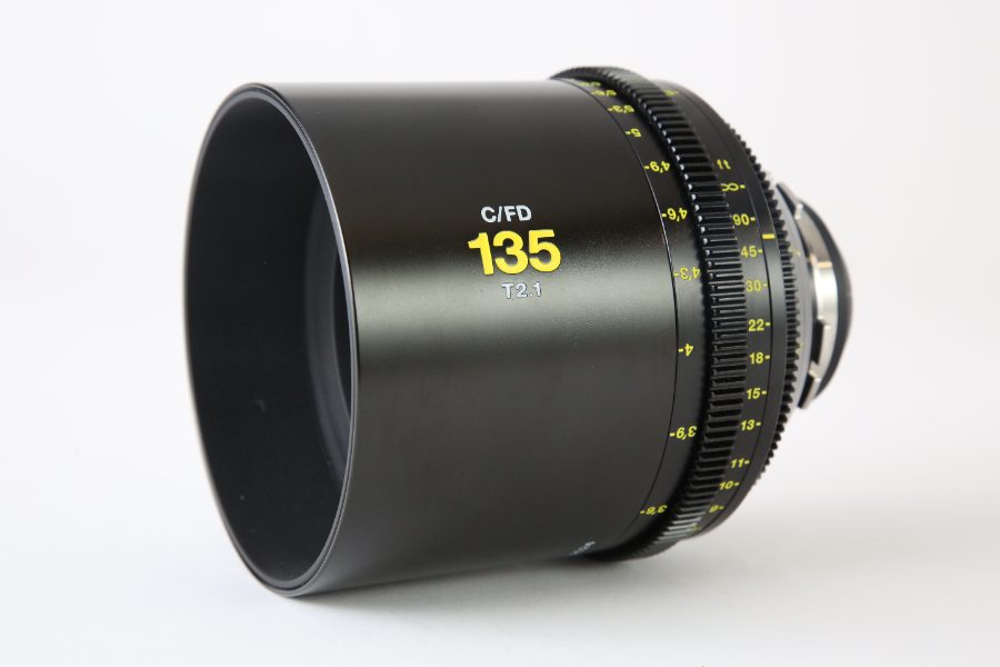 GL Optics Vintage Canon-FD 135mm T2.1