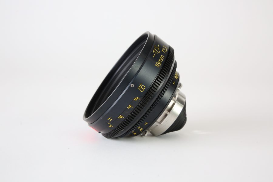 TLS Vintage Cooke Panchro 18mm T2.2