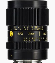 75mm Cooke SP3 T2.4