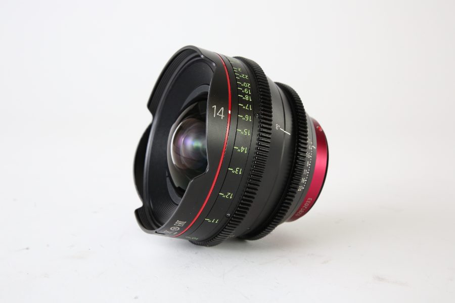 Canon CN-E 14mm T3.1