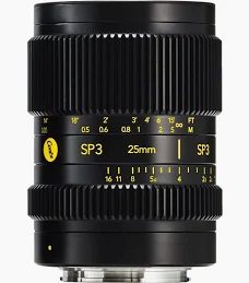 25mm Cooke SP3 T2.4