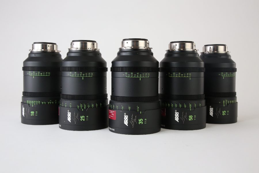 ARRI Signature Prime Set of 5