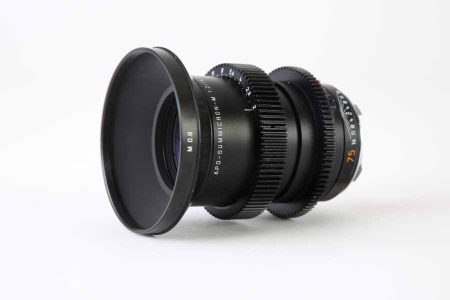 Leica M 0.8 75mm T2