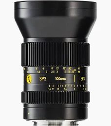 100mm Cooke SP3 T2.4