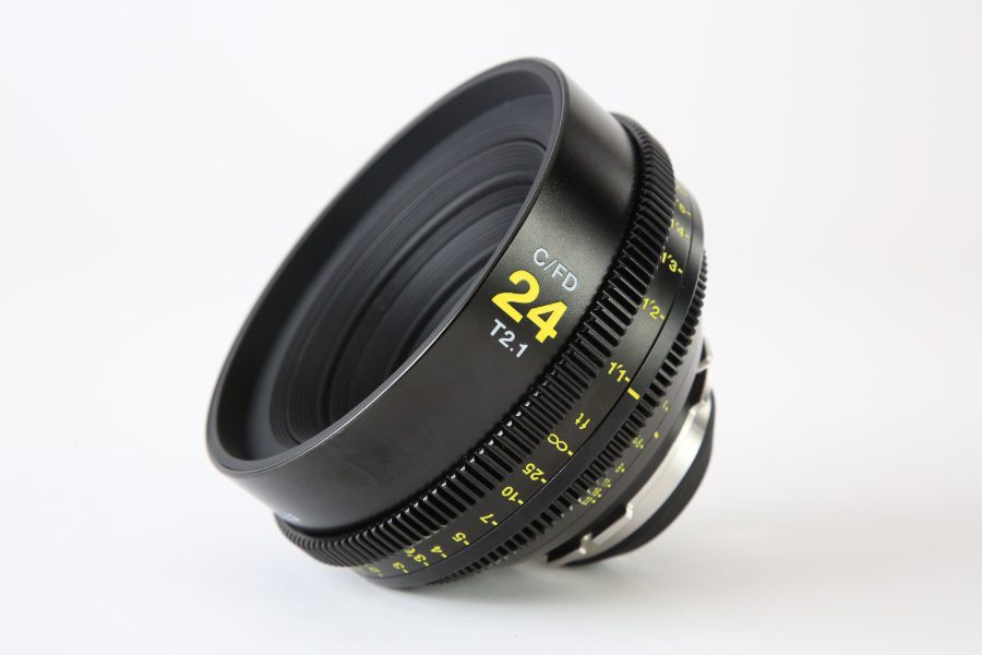 GL Optics Vintage Canon-FD 24mm T2.1