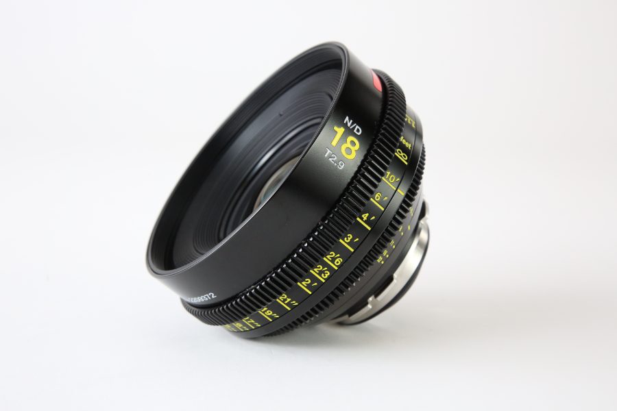 GL Optics Vintage Nikkor Lens 18mm T2.9