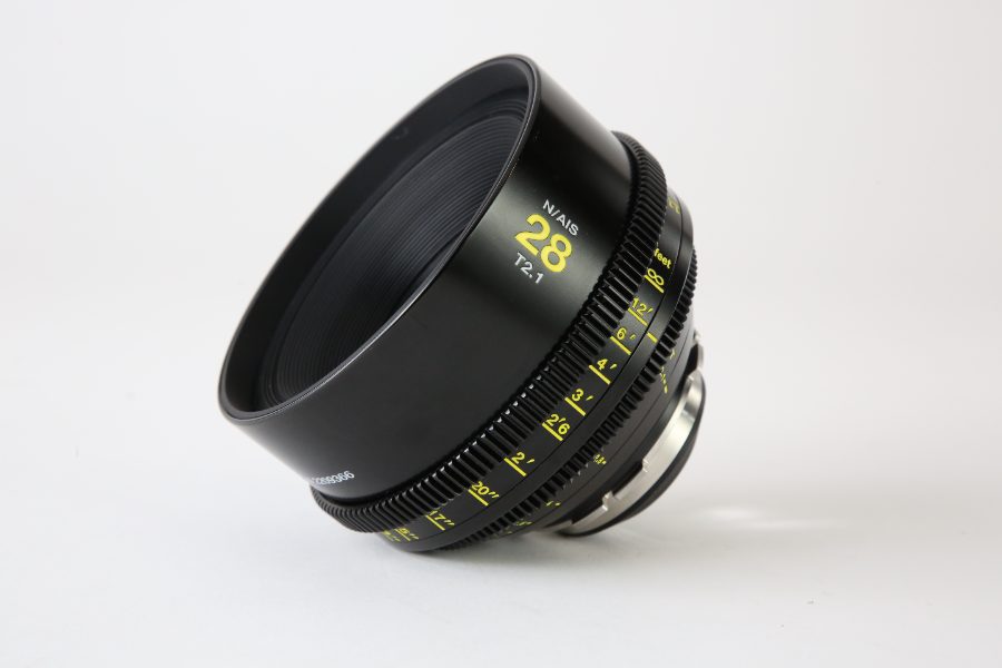 GL Optics Vintage Nikkor Lens 28mm T2.1