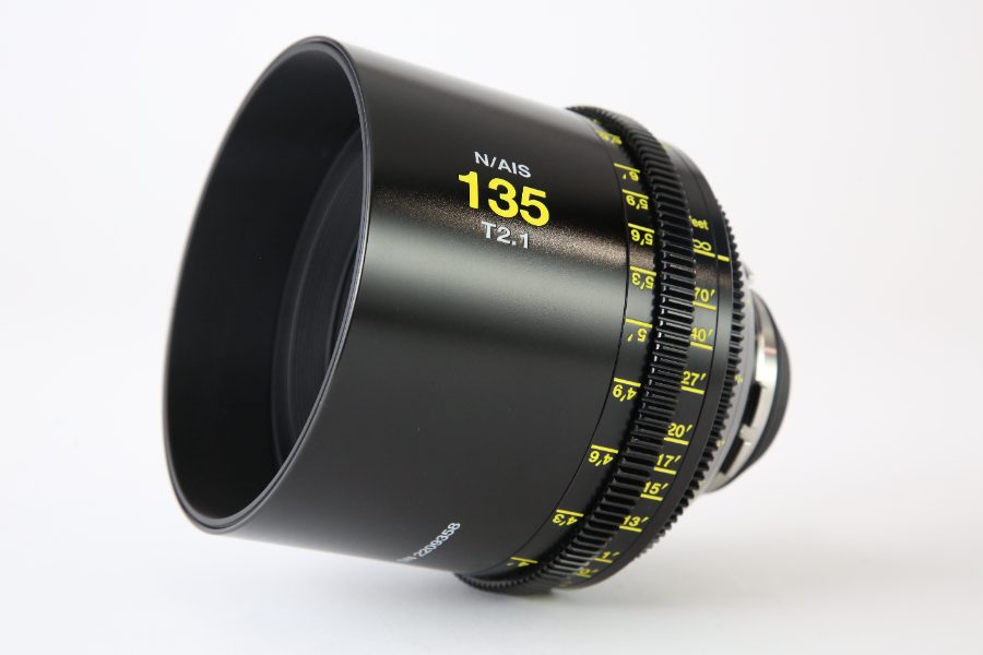 GL Optics Vintage Nikkor Lens 135mm T2.1