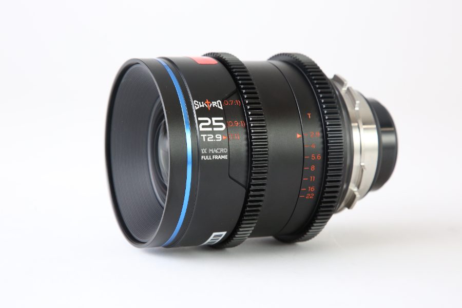 Venus Optics Laowa Sword 25mm T2.9 1x Macro Cine Lens (ARRI PL)