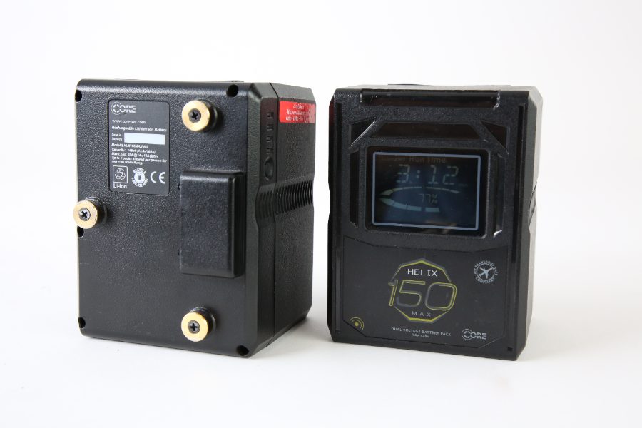 Core SWX Helix 150 Max - Gold Mount (Dual Voltage)