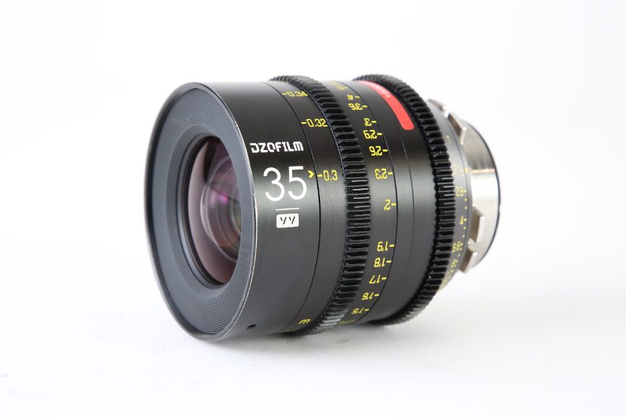 DZOFilm VESPID 35mm T2.1 Lens PL Mount