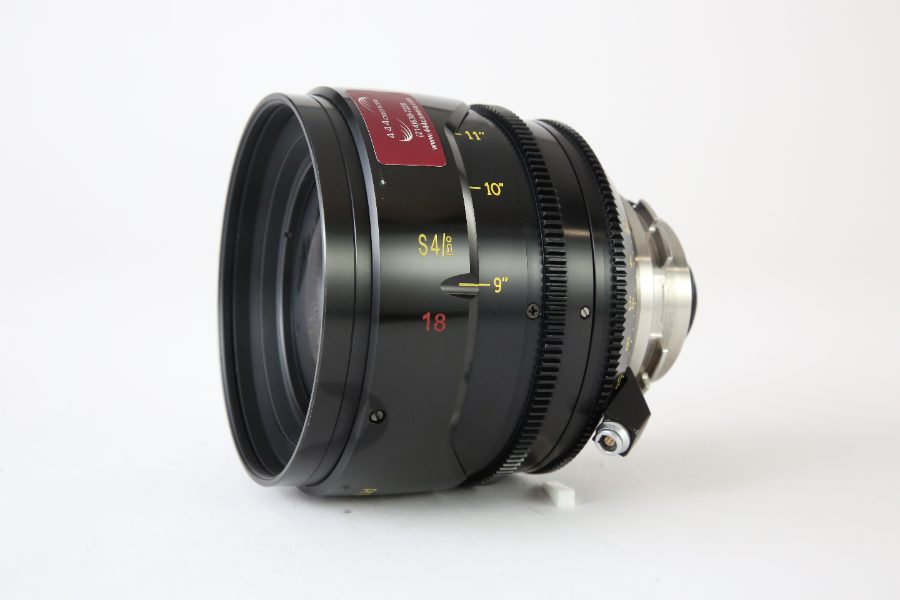 Cooke S4/i 18mm T2