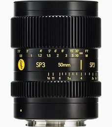 50mm Cooke SP3 T2.4