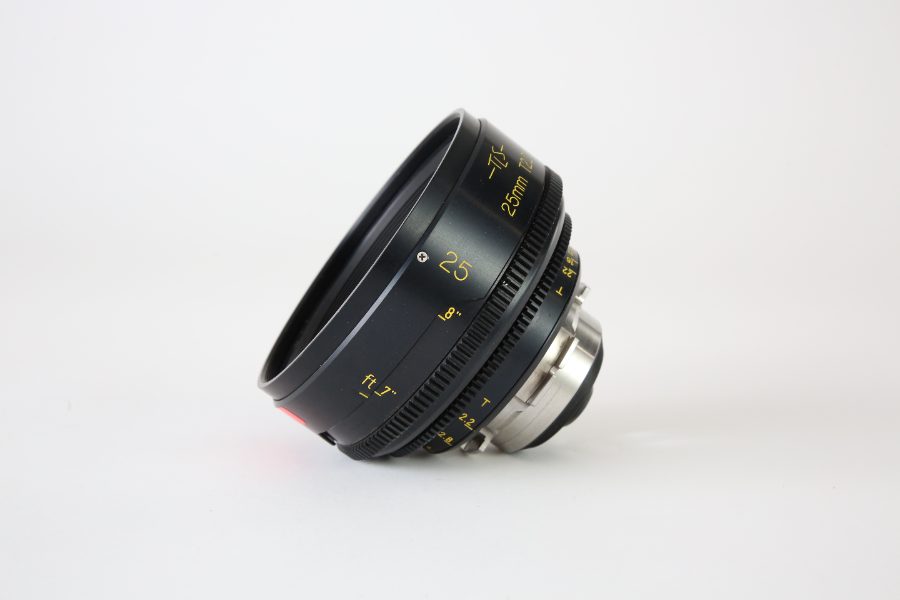 TLS Vintage Cooke Panchro 25mm T2.2