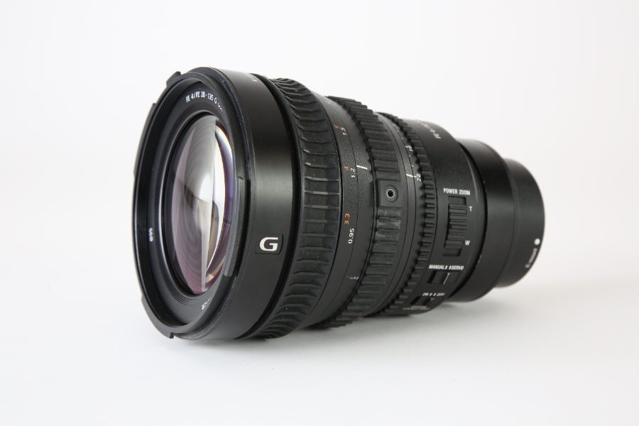 Sony FE 4/PZ 28-135 G OSS