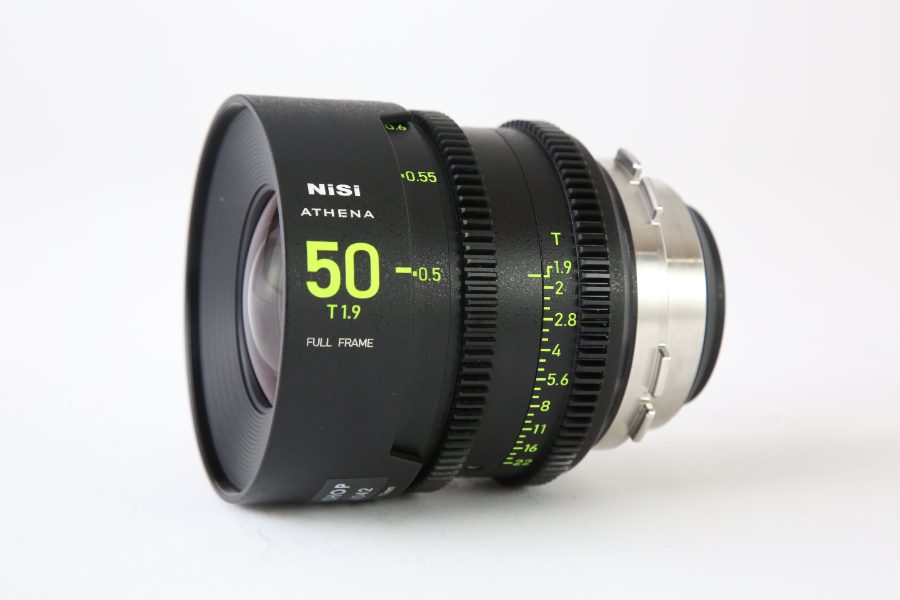 NiSi Athena 50mm T1.9