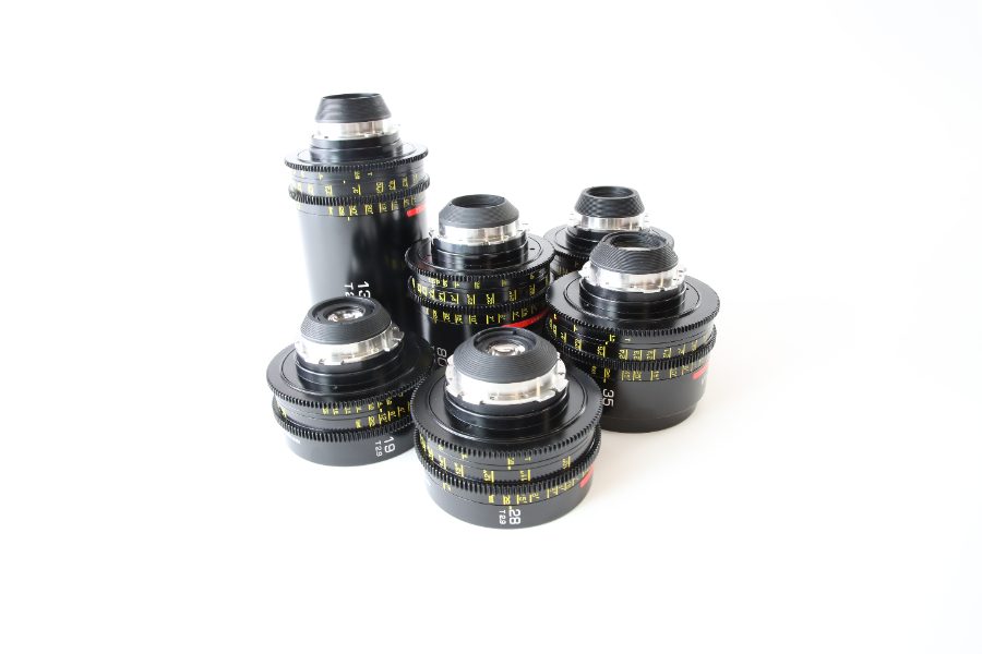 GL Optics Vintage Leica R Set of 6