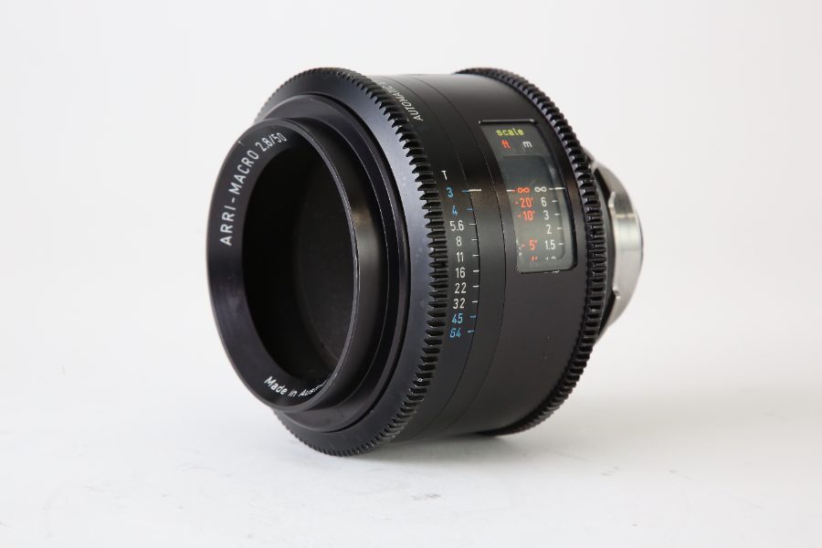 Arri Zeiss Macro Lens 50mm T3