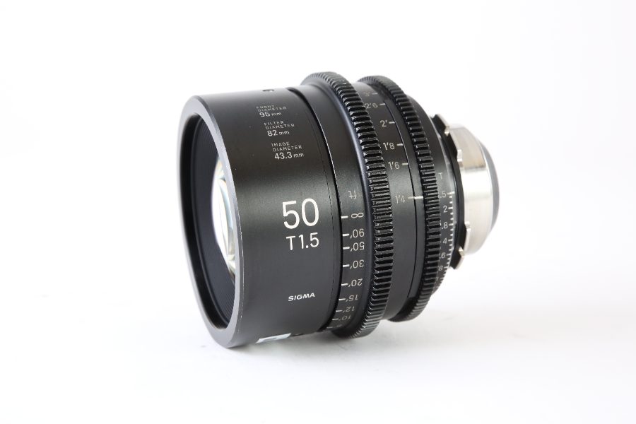 Sigma 50mm T1.5 FF High-Speed Cine Prime (PL Mount)