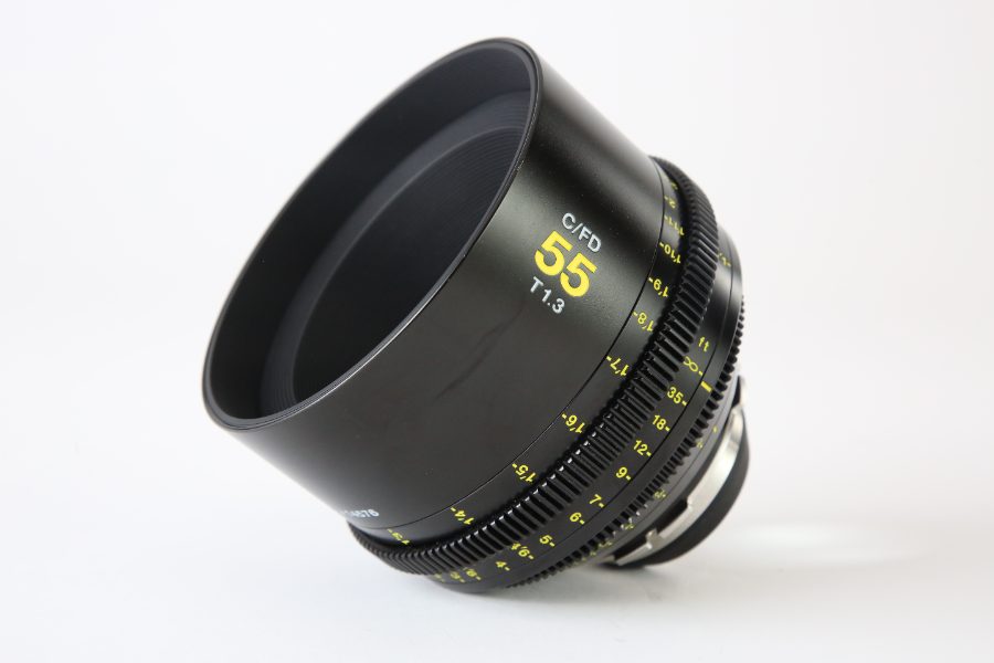 GL Optics Vintage Canon-FD 55mm T1.3
