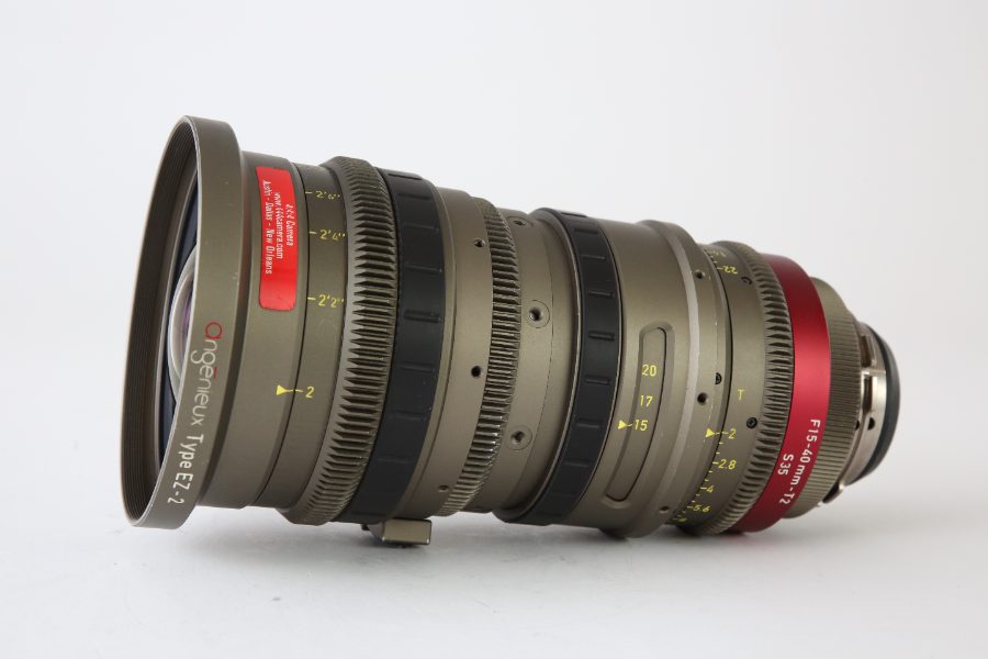 Angenieux EZ-2 15-40mm T2