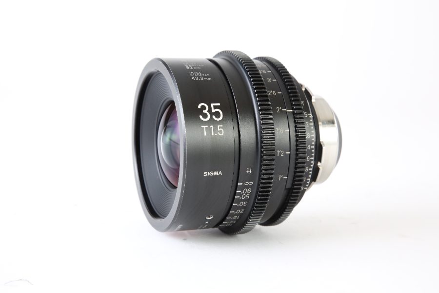 Sigma 35mm T1.5 FF High-Speed Cine Prime (PL Mount)