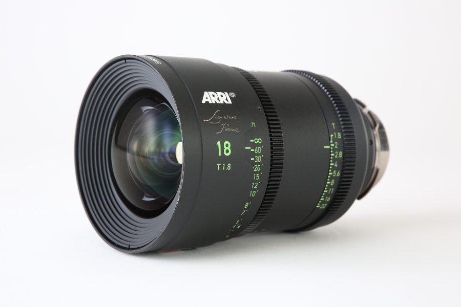 ARRI Signature Prime 18mm T1.8 (LPL)